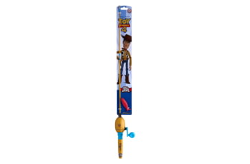 Image of Shakespeare Disney Toy Story Beginner Kit, 3.1/1, 5, 2ft. 6in. Rod Length, Medium Power, 1 Piece Rod, TOYSTRYKIT-B