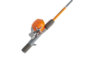 Image of Shakespeare EZ-Grow Kit, 3.2/1, 6, 4ft. 6in. Rod Length, Light Power, Telescopic Pieces Rod, Orange, EZ-GROWORG
