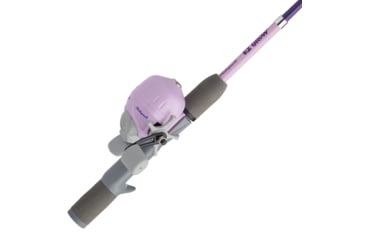 Image of Shakespeare EZ-Grow Kit, 3.2/1, 6, 4ft. 6in. Rod Length, Light Power, Telescopic Pieces Rod, Purple, EZ-GROWPPL
