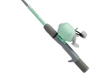 Image of Shakespeare EZ-Grow Kit, 3.2/1, 6, 4ft. 6in. Rod Length, Light Power, Telescopic Pieces Rod, Seafoam Green, EZ-GROWSFG