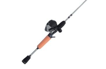 Image of Shakespeare Lady Agility Gel-Tech Spincast Combo, 3.0/1, Right, 6, 5ft. 6in. Rod Length, Medium Power, Fast Action, 2 Pieces Rod, Coral, LAGGT6/562M
