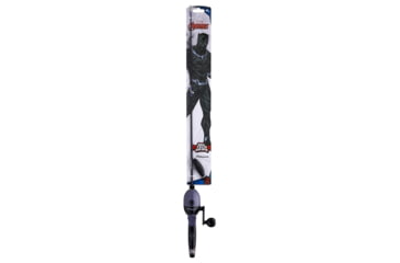 Image of Shakespeare Marvel Black Panther Beginner Kit, 3.1/1, 5, 2ft. 6in. Rod Length, Medium Power, 1 Piece Rod, BLKPNTRKIT-B