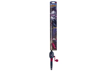 Image of Shakespeare Marvel Ghost Spider Beginner Kit, 3.1/1, 5, 2ft. 6in. Rod Length, Medium Power, 1 Piece Rod, GSTSPDRKIT-B