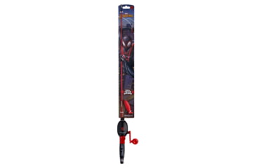 Image of Shakespeare Marvel Miles Morales Beginner Kit, 3.1/1, 5, 2ft. 6in. Rod Length, Medium Power, 1 Piece Rod, MILESKIT-B