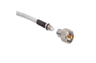 Image of Shakespeare Screw-On PL-259 Connector f/Cable w/Easy Route FME Mini-End PL-259-ER, PL-259-ER