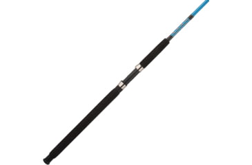 Image of Shakespeare Sturdy Stik Big Water 10-25lb, Medium-Light, Solid Glass Conventional Rod Stainless Steel Guides, Eva Handle, 56, SS1025C56ML