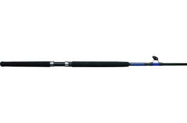 Image of Shakespeare Tidewater Stand-Up Rod, 1 Piece, 3-16oz Lures, 50 lb, 130lb, 6 Guides, 56, TWSUAR5013056