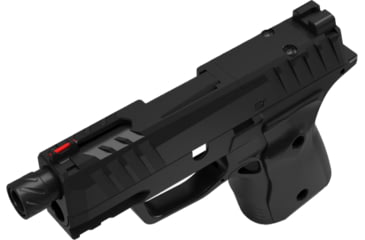 Image of ShaloTek FLEX 365X Fury Threaded X-10R Barrel, Black, F-365XT-FURY-XR-10-NS-01-01