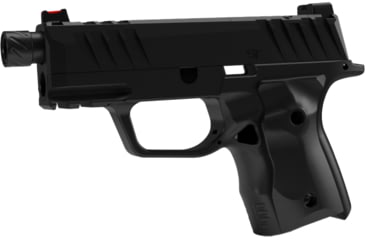 Image of ShaloTek FLEX 365X Fury Threaded X-10R Barrel, Black, F-365XT-FURY-XR-10-NS-01-01