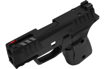 Image of ShaloTek FLEX 365X Fury XR-10 Slide, Black, F-365X-FURY-XR-10-NS-01-01