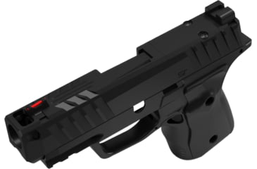 Image of ShaloTek FLEX 365XC Tracker XR-10 Slide, Black, F-365XC-TRCK-XR-10-NS-01-01