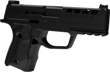 Image of ShaloTek FLEX 365XL Sentinel XLR-10 Slide, Black, F-365XL-SENT-XLR-10-NS-01-01