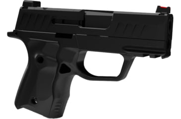 Image of ShaloTek FLEX EDC XR-10 365X Slide, Black, F-365X-EDC-XR-10-NS-01-01