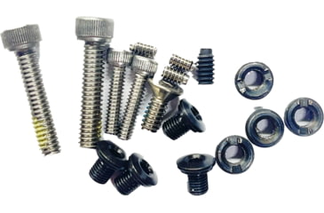 Image of ShaloTek FLEX Hardware Kit, Black, F-HARDWARE-KIT