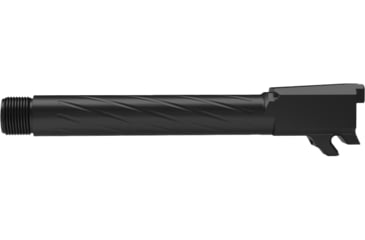 Image of ShaloTek Spiral Fluted Threaded Barrel w/ LCI , P365XXL 4.1in 9, Black Nitrided, B-365XXLT-LCI-01-9F