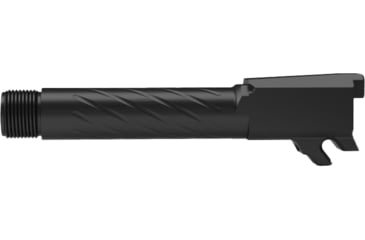 Image of ShaloTek Spiral Fluted Threaded Barrel w/o LCI , P365 3.1in 9, Black Nitrided, B-365XT-NLCI-01-9F