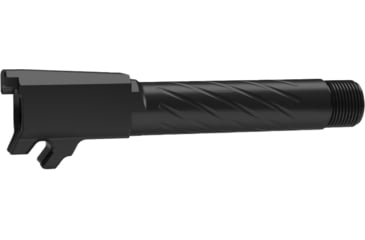 Image of ShaloTek Spiral Fluted Threaded Barrel w/o LCI , P365 3.1in 9, Black Nitrided, B-365XT-NLCI-01-9F