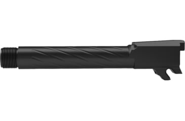 Image of ShaloTek Spiral Fluted Threaded Barrel w/o LCI , P365XL 3.7in 9, Black Nitrided, B-365XLT-NLCI-01-9F