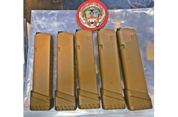 Image of Shark Coast Tactical Glock 17 Magazine extension, Tungsten, 200-021-0200-03-5RD