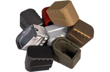 Image of Shark Coast Tactical Glock 17 Magazine extension, Tungsten, 200-021-0200-03-5RD