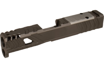 Image of Shark Coast Tactical Method Custom Stripped Pistol Slide, Glock 43x, FDE, 100-006-0300-02