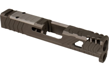 Image of Shark Coast Tactical Method Custom Stripped Pistol Slide, Glock 43x, FDE, 100-006-0300-02