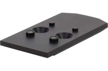 Image of Shark Coast Tactical Romeo 3 Optic plate for Staccato, Black, 200-024-0700-01