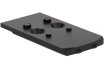 Image of Shark Coast Tactical Staccato Romeo 3 Optic Plate, Black, 200-024-0700-01