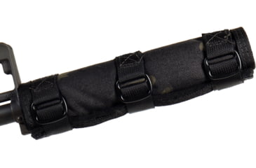 Image of USED Shark Coast Tactical Suppressor Cover, 7in, Black Camo, 200-024-0700-01, EDEMO1, Condition Fair, Other