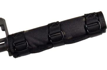 Image of USED Shark Coast Tactical Suppressor Cover, 8.9in, Black Camo, 200-026-0901-01, EDEMO1, Condition Parts Only/Salvage, Wrong Product