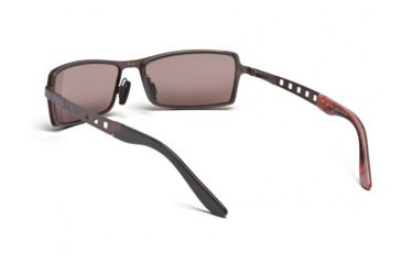 Image of Maui Jim Shark Pit Sunglasses w/ Copper Frame and Maui Rose Lenses - R228-23, Back View