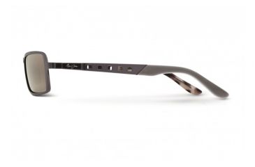 Image of Maui Jim Shark Pit Sunglasses w/ Brushed Bronze Frame and HCL Bronze Lenses - H228-20, Side View