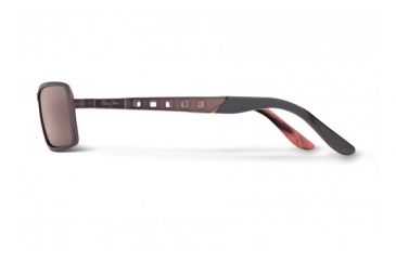 Image of Maui Jim Shark Pit Sunglasses w/ Copper Frame and Maui Rose Lenses - R228-23, Side View