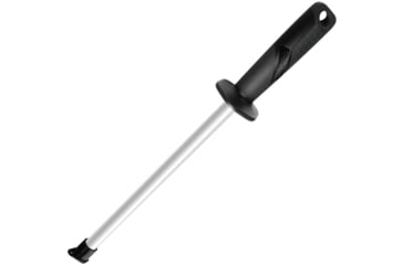 Image of Sharpal Ceramic Sharpening Rod, 15.5 overall, Black plastic handle, 118N