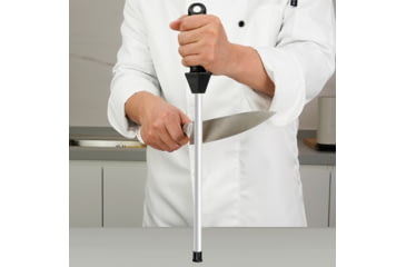 Image of Sharpal Ceramic Sharpening Rod, 17.5in Overall, 12in Ceramic Rod, 3000 Grit, 109R