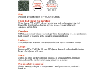 Image of Sharpal Diamond Lapping Plate