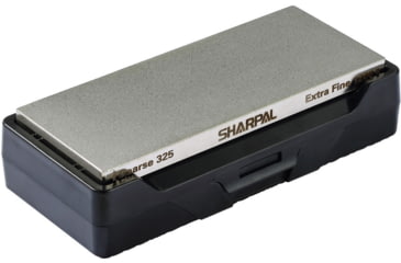Image of Sharpal Dual-Grit Diamond Whetstone, 6.5 x 3.5 x 1.5, 156N
