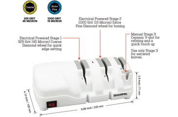 Image of Sharpal Electric Knife Sharpener