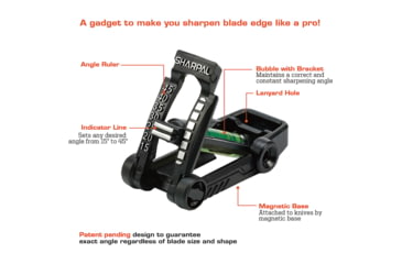 Image of Sharpal Holdbubble Sharpening Guide