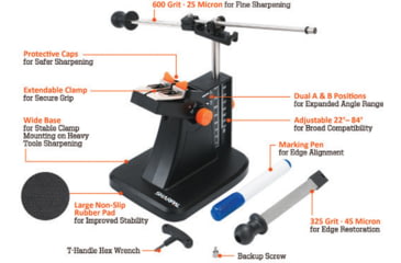 Image of Sharpal Scissor and Tool Sharpener, SHP201H