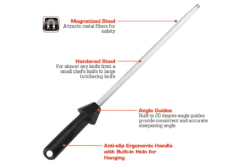 Image of Sharpal Steel Sharpening Rod