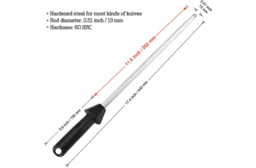 Image of Sharpal Steel Sharpening Rod