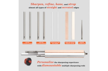 Image of Sharpal Transforod Field Sharpener, SHP210N