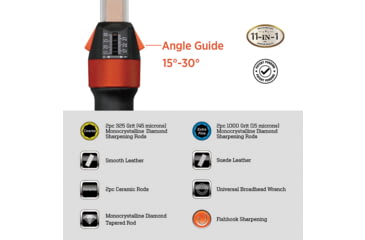 Image of Sharpal Transforod Field Sharpener, SHP210N