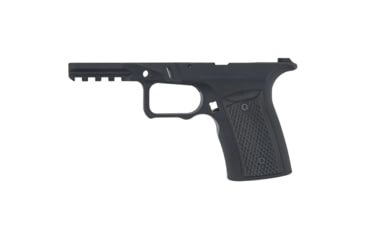 Image of Sharps Bros. Aluminum Grip Module, Fits Ruger RXM, 7075 Aluminum Grip Frame, Anodized Black, SBGM26