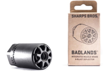 Image of Sharps Bros BAD01 Badlands 17-4 Stainless Steel With 1/2-28 Tpi Threads 3L 1.