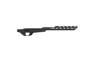 Image of Sharps Bros. Heatseeker Chassis, Cerakote Finish, Black, Fits Tikka T3/T3X, 1913 Rail Interface SBC10-1913