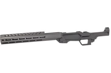 Image of Sharps Bros. Heatseeker Chassis w/14 in Carbon Fiber Handguard for Howa 1500 Mini Action, Black, SBC01