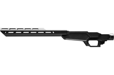 Image of Sharps Bros. Heatseeker Ruger American Ranch Chassis w/14in Handguard, .223 Remington, 300 Blackout, 350 Legend, 6.5 Grendel, 450 Bushmaster, Black, SBC05
