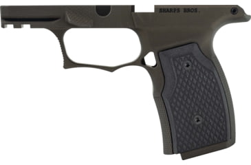 Image of USED, Sharps Bros. Grip Module, P365X/p365XL, OD Green/Black, SBGM03